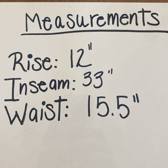 Bill Blass Womens Vintage Stretch Red Denim Jeans Size 10 Tall - Picture 6 of 6